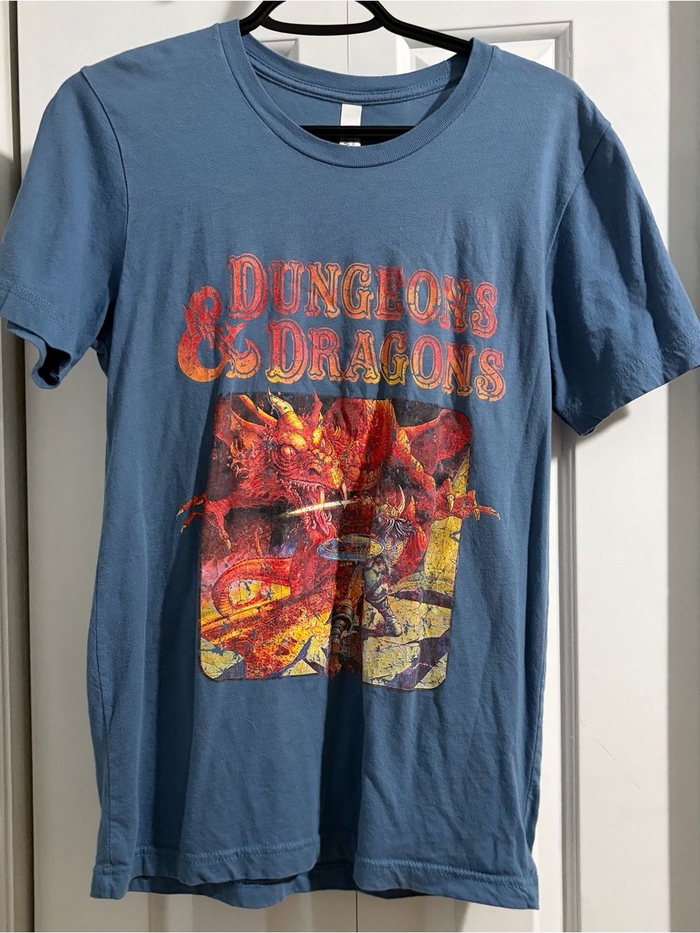 Short Sleeve Graphic Tee - Blue